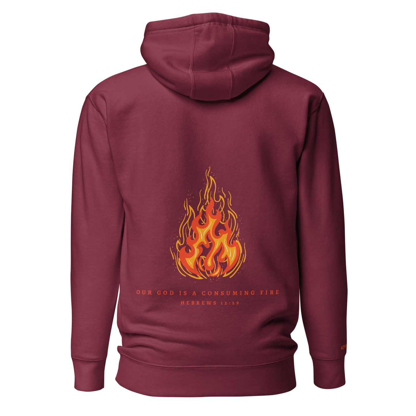 CONSUMING FIRE HOODIE