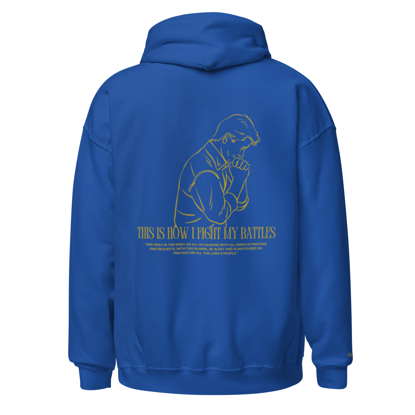FIGHT MY BATTLE HOODIE