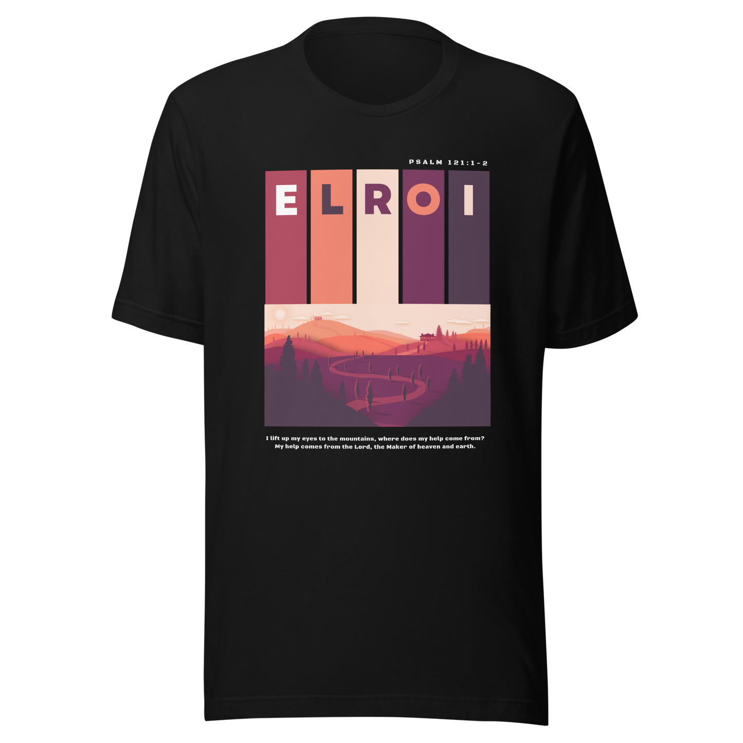 El Roi Graphic T-Shirt