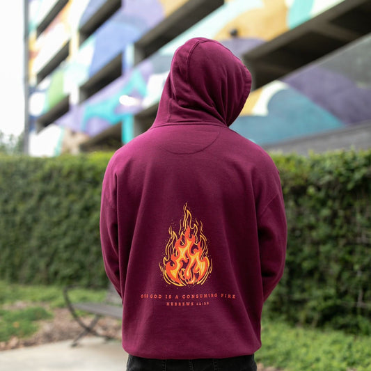 CONSUMING FIRE HOODIE