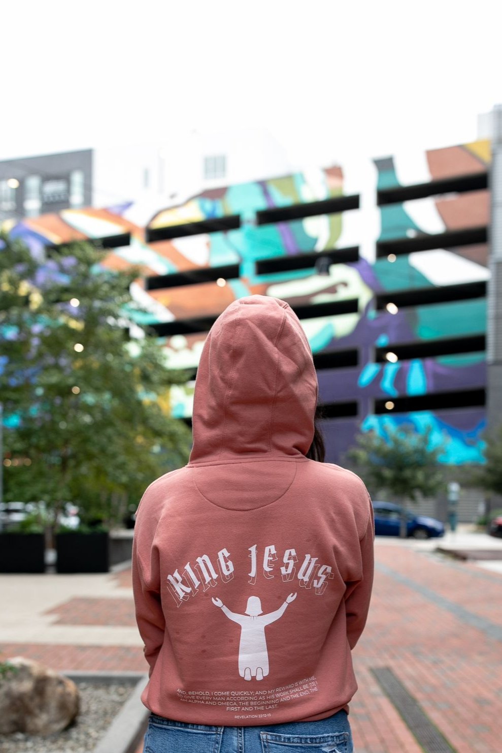 JESUS IS COMING HOODIE