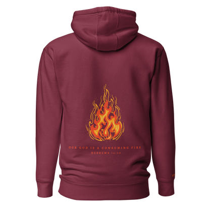 CONSUMING FIRE HOODIE