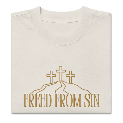 FREED FROM SIN T-SHIRT