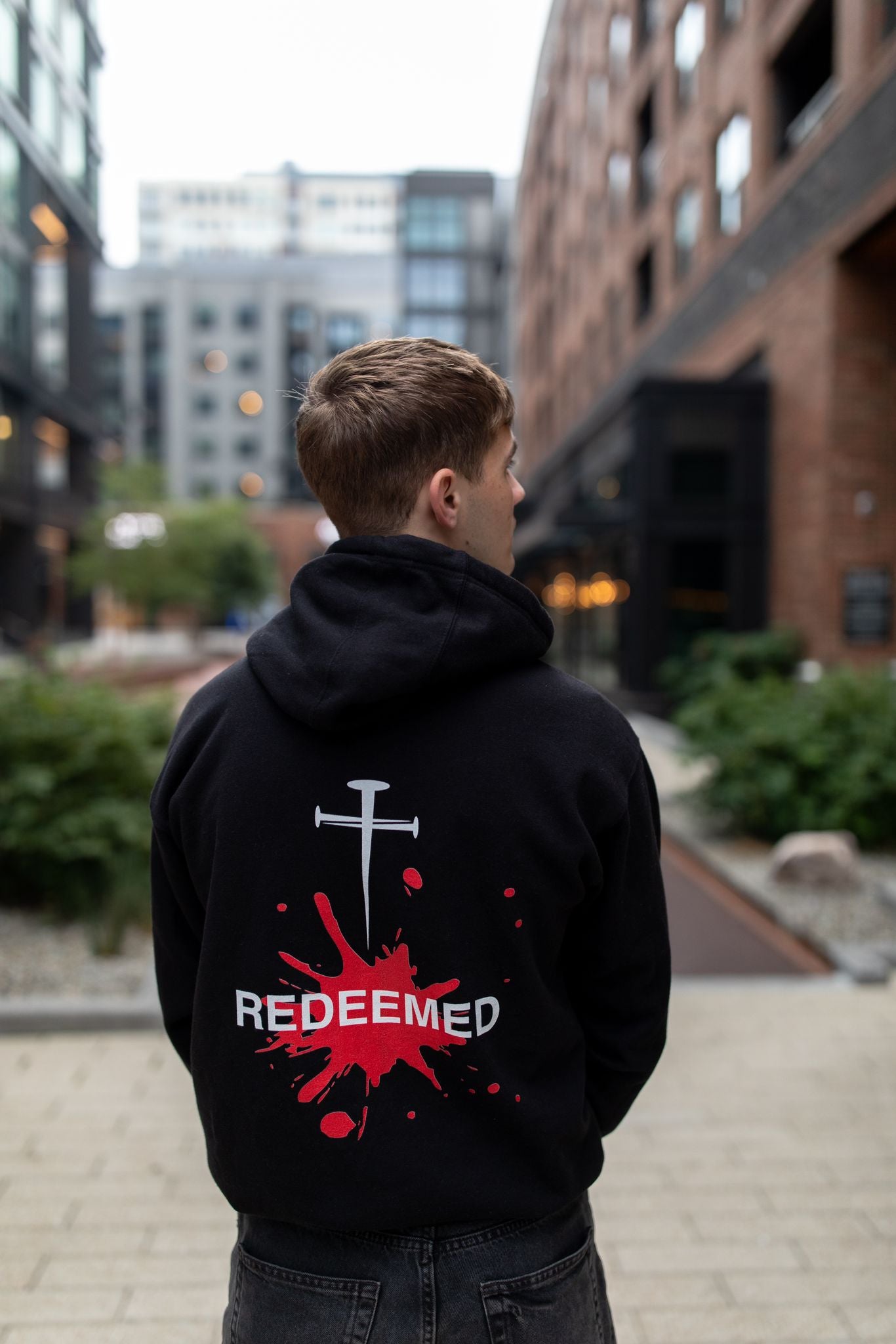 REDEEMED HOODIE