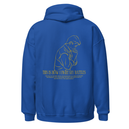 FIGHT MY BATTLE HOODIE