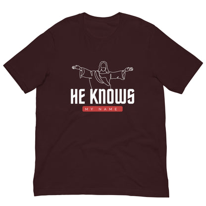 HE KNOWS T-SHIRT